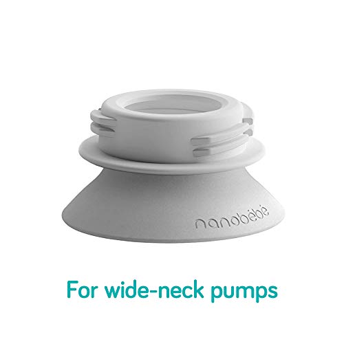 nanobebe Breast Pump Adapter Set