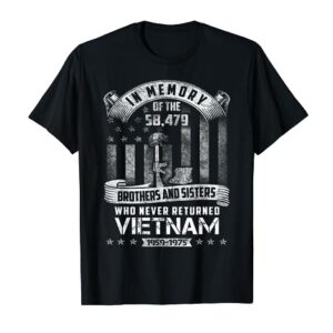 In Memory of Vietnam Veteran T-Shirt