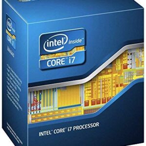 intel Core i7-3770 Quad-Core Processor 3.4 GHz 4 Core LGA 1155 - BX80637I73770 (Renewed)