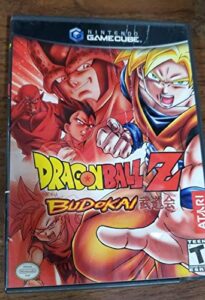 dragon ball z: budokai - gamecube (renewed)