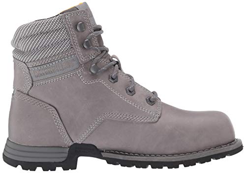 Cat Footwear Women's Paisley 6" ST Industrial Boot, Dolphin, 8