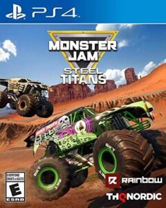 monster jam steel titans - playstation 4