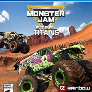 Monster Jam Steel Titans - PlayStation 4