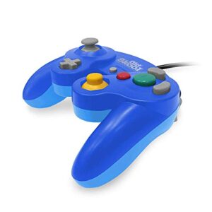 Old Skool GameCube / Wii Compatible Controller - Blue Special Edition