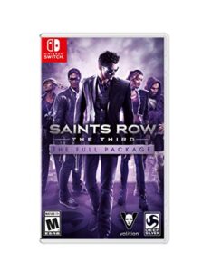saints row the third - full package - nintendo switch
