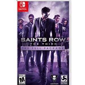 Saints Row The Third - Full Package - Nintendo Switch