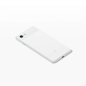 Google - Pixel 3 XL with 64GB Memory Cell Phone (Unlocked) - Clearly White