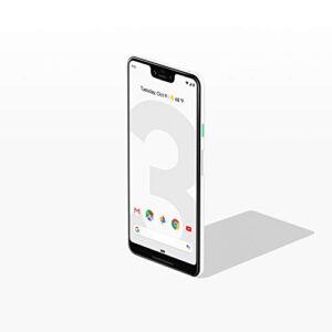 Google - Pixel 3 XL with 64GB Memory Cell Phone (Unlocked) - Clearly White