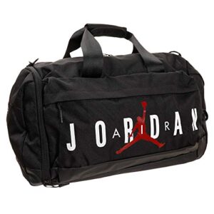 nike air jordan velocity duffle bag (one size, black)