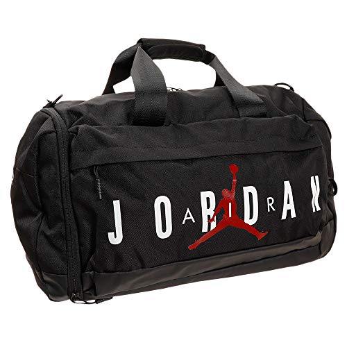 Nike Air Jordan Velocity Duffle Bag (One Size, Black)