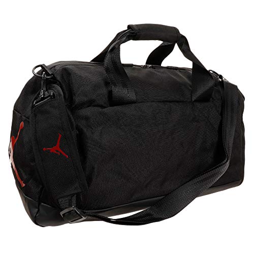 Nike Air Jordan Velocity Duffle Bag (One Size, Black)