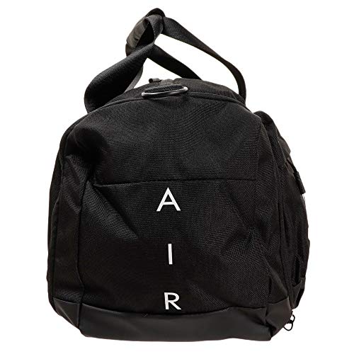 Nike Air Jordan Velocity Duffle Bag (One Size, Black)