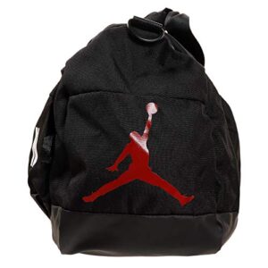 Nike Air Jordan Velocity Duffle Bag (One Size, Black)