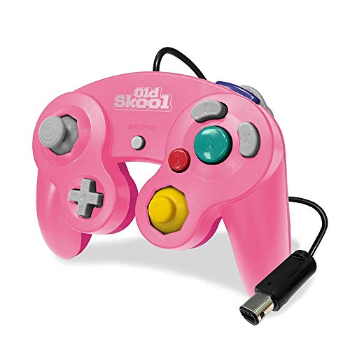 Old Skool GameCube/Wii Compatible Controller - Pink Special Edition