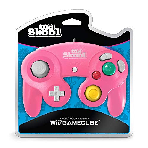 Old Skool GameCube/Wii Compatible Controller - Pink Special Edition