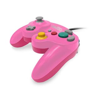 Old Skool GameCube/Wii Compatible Controller - Pink Special Edition