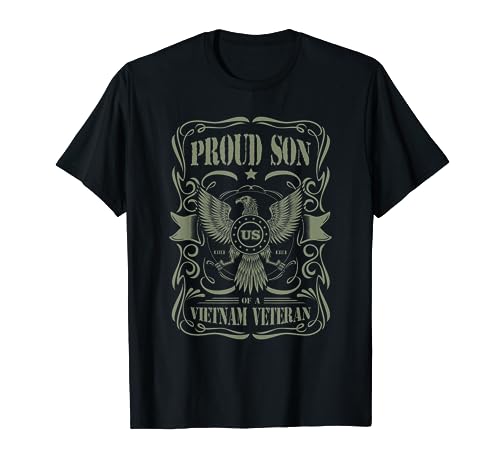 Proud Son of a Vietnam Veteran T-shirt