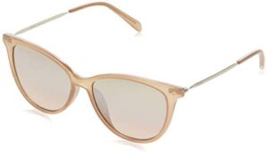 fossil womens fossil female style fos 3083/s sunglasses, pink, 54mm 15mm us