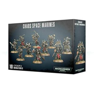 Games Workshop - Warhammer 40,000 - Chaos Space Marines [10 Figures - 2019 Edition]