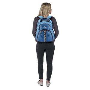 High Sierra Access 2.0 Laptop Backpack, Graphite Blue/Mercury, One Size