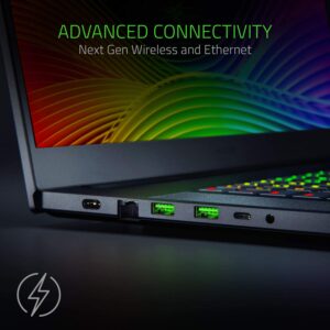 Razer Blade Pro 17 Gaming Laptop 2019: Intel Core i7-9750H, NVIDIA GeForce RTX 2080 Max-Q, 17.3" FHD 144hz, 16GB RAM, 512GB SSD, CNC Aluminum, Chroma RGB Lighting, Thunderbolt 3, SD Card Reader