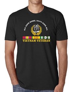 vietnam veteran all gave some, 58,479 gave all t-shirt (black, medium)