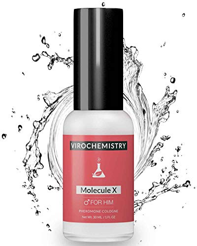 VIROCHEMISTRY Pheromones to Attract Women for Men (Molecule X) Cologne - Bold, Extra Strength Human Pheromones Formula 30ml