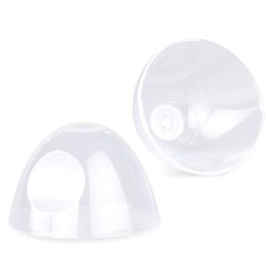 baby bottle replacement cap lid for comotomo 5 ounce and 8 ounce silicone bottle, 2 count