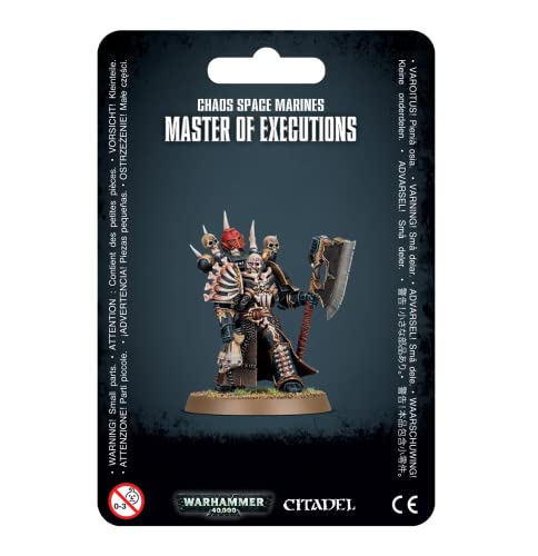 Games Workshop - Warhammer 40,000 - Chaos Space Marines Master of Executions