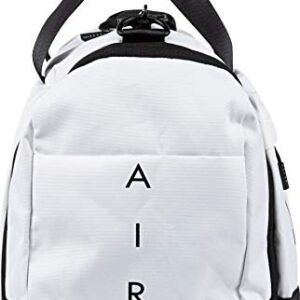 Nike Air Jordan Velocity Duffle Bag (One Size, White)