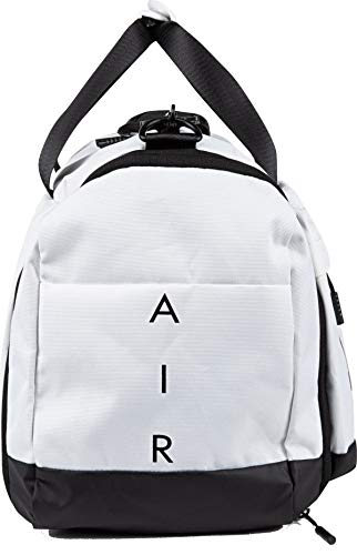 Nike Air Jordan Velocity Duffle Bag (One Size, White)