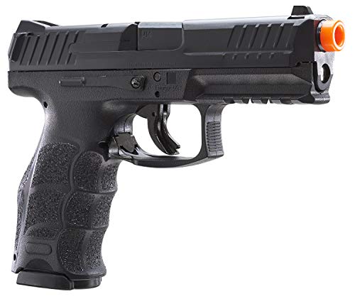 Elite Force HK Heckler & Koch VP9 6mm BB Pistol Airsoft Gun, Standard , Black