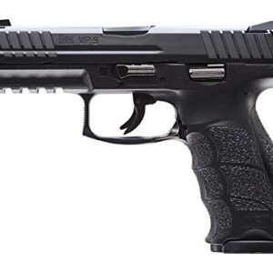 Elite Force HK Heckler & Koch VP9 6mm BB Pistol Airsoft Gun, Standard , Black