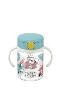richell peanut collection outing straw mug 200ml