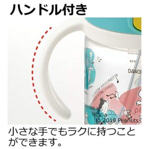 Richell Peanut Collection Outing Straw Mug 200ml