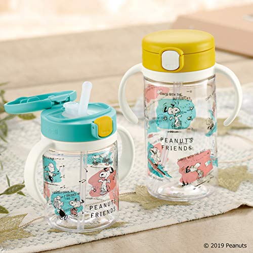 Richell Peanut Collection Outing Straw Mug 200ml