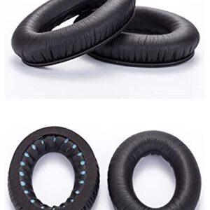 Headphones Replacement Ear Pads,for Bose Quietcomfort QC15 QC25 QC35 35 ii (Black)