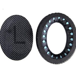 Headphones Replacement Ear Pads,for Bose Quietcomfort QC15 QC25 QC35 35 ii (Black)