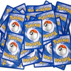 Pokemon TCG: Random Cards From Every Series, 100 Cards In Each Lot Plus 7 Bonus Free Foil Cards