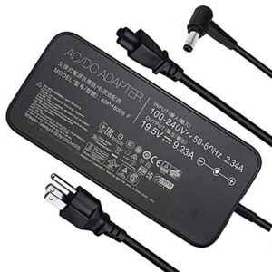 new slim 19.5v 9.23a 180w laptop charger fit for asus rog g750jm g751jm g750js g75 g75vw g75vx gl502vt g750jw g750jm g750jx g751jl g751jm g752vl adp-180mb f fa180pm111 g-series gaming laptop