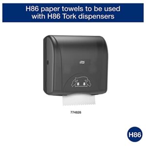 Tork Paper Towel Roll Natural H86, Universal, for Mini Dispensers, 6 Rolls x 550 ft, 8631060