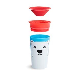 Munchkin® Miracle® 360 WildLove Sippy Cup, 9 Oz, Polar Bear