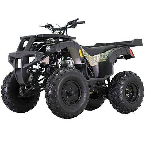 X-PRO Adult ATV Quad Four Wheelers 200 Utility ATV Full Size ATV Quad Adult ATVs,Tree Camo