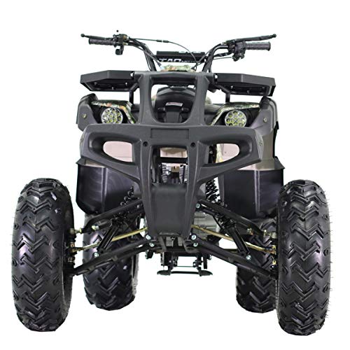 X-PRO Adult ATV Quad Four Wheelers 200 Utility ATV Full Size ATV Quad Adult ATVs,Tree Camo