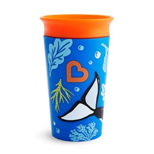 Munchkin® Miracle® 360 WildLove Sippy Cup, 9 Oz, Orca, 1 Pack