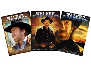 walker: texas ranger: the first, second, and third season dvd collection (seasons 1, 2, & 3)