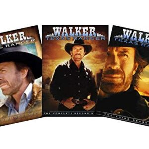 Walker: Texas Ranger: The First, Second, and Third Season DVD Collection (Seasons 1, 2, & 3)