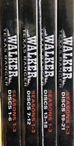 Walker: Texas Ranger: The First, Second, and Third Season DVD Collection (Seasons 1, 2, & 3)