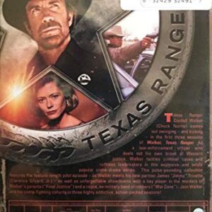 Walker: Texas Ranger: The First, Second, and Third Season DVD Collection (Seasons 1, 2, & 3)