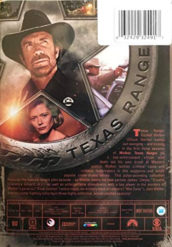 Walker: Texas Ranger: The First, Second, and Third Season DVD Collection (Seasons 1, 2, & 3)